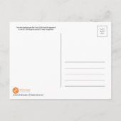 Mt Washington John Muir Ansichtkaart Briefkaart (Achterkant)