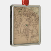 Mt Washington Metalen Ornament (Rechts)