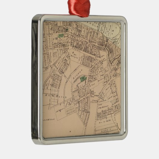 Mt Washington Metalen Ornament (Rechts)