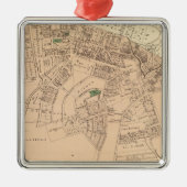 Mt Washington Metalen Ornament (Voorkant)