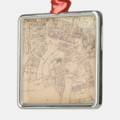 Mt Washington Metalen Ornament (Links)