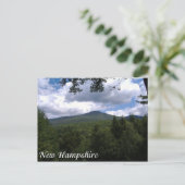Mt Washington, New Hampshire Briefkaart (Staand voorkant)