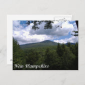 Mt Washington, New Hampshire Briefkaart (Voorkant / Achterkant)