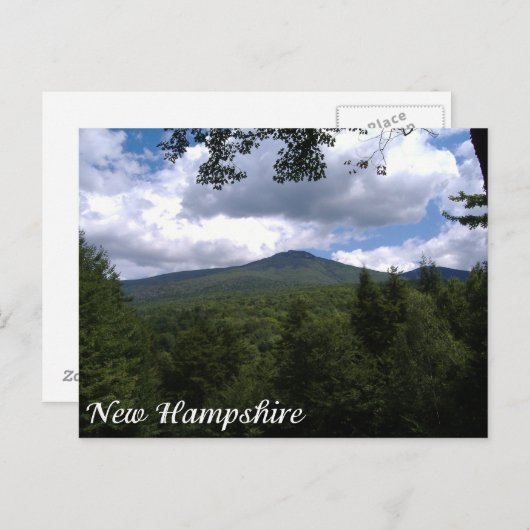 Mt Washington, New Hampshire Briefkaart (Voorkant / Achterkant)