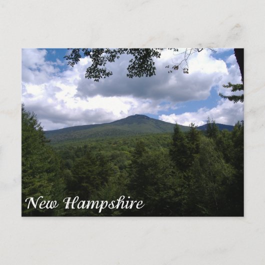 Mt Washington, New Hampshire Briefkaart (Voorkant)