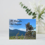 Mt. Washington, NH-ansichtkaart Briefkaart (Staand voorkant)