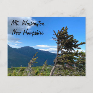 Mt. Washington, NH Briefkaart