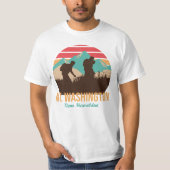 Mt. Washington, NH T-shirt (Voorkant)