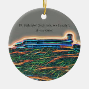 Mt. Washington Observatory Ornament