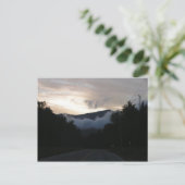 Mt. Washington op Sunrise Briefkaart (Staand voorkant)