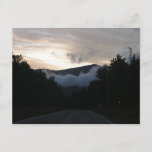 Mt. Washington op Sunrise Briefkaart