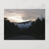 Mt. Washington op Sunrise Briefkaart (Voorkant)