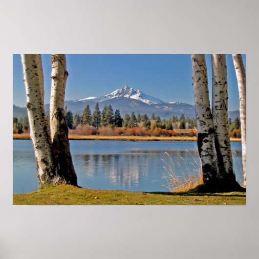 Mt. Washington Poster (Voorkant)