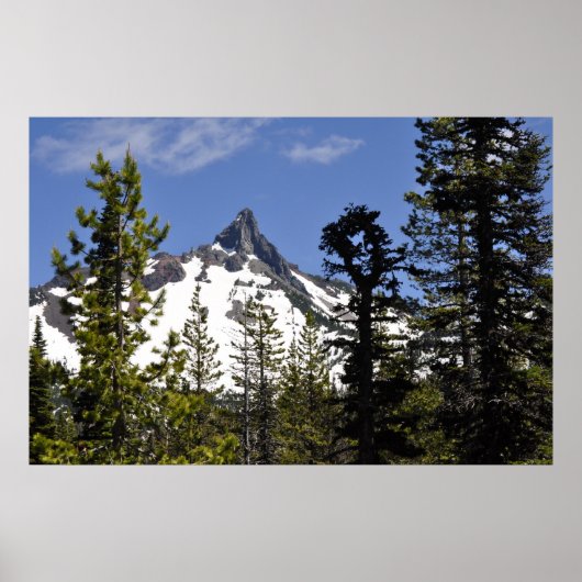 Mt. Washington Poster (Voorkant)