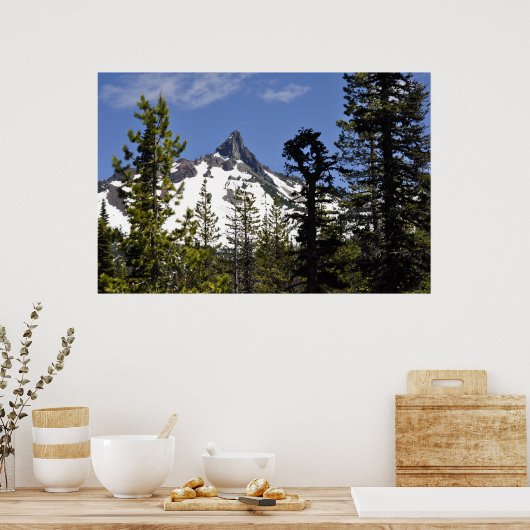 Mt. Washington Poster (Keuken)