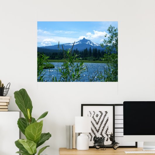 Mt. Washington Poster (Thuiskantoor)