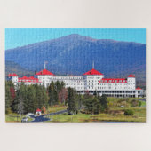 Mt. Washington Resort Jigzaag Puzzle Legpuzzel (Horizontaal)