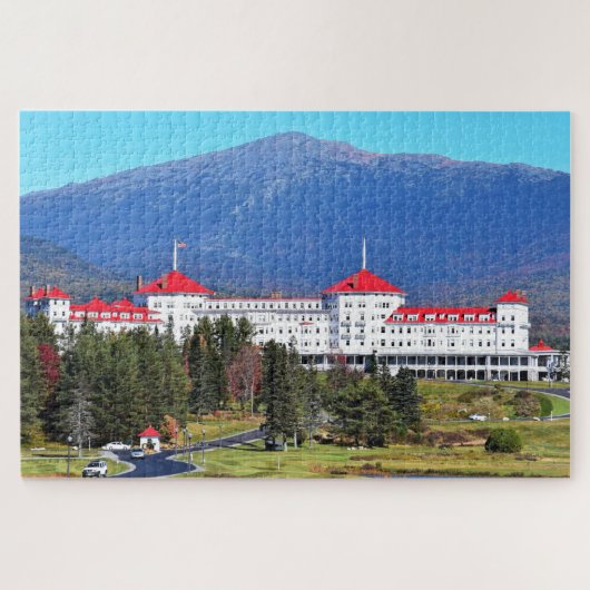 Mt. Washington Resort Jigzaag Puzzle Legpuzzel (Horizontaal)