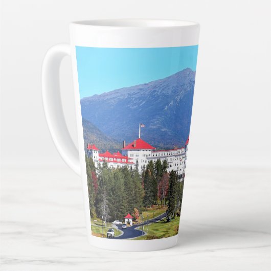 Mt. Washington Resort Latte Mok (Linkerhoek)