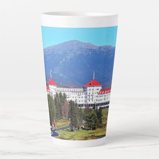 Mt. Washington Resort Latte Mok (Voorkant)