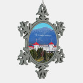 Mt. Washington Resort Pewter Ornament (Links)