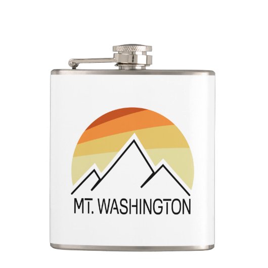 Mt. Washington Retro Heupfles (Voorkant)