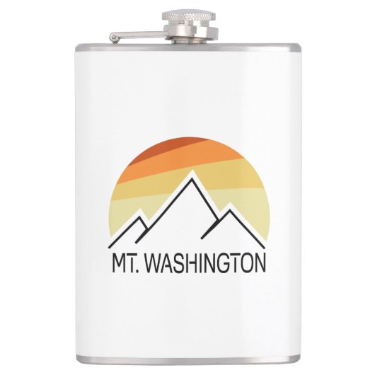 Mt. Washington Retro Heupfles (Voorkant)
