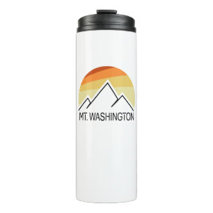 Mt. Washington Retro Thermosbeker