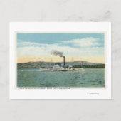 Mt. Washington Steamer, Uitzicht Ossipee Range Briefkaart (Voorkant)