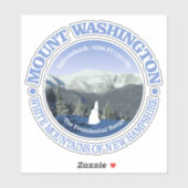 Mt Washington Sticker (Vel)