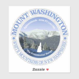 MT Washington Sticker