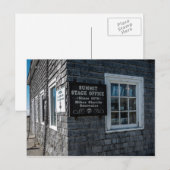 Mt. Washington Summit House Briefkaart (Voorkant / Achterkant)