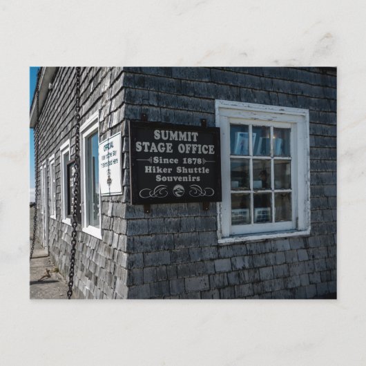 Mt. Washington Summit House Briefkaart (Voorkant)