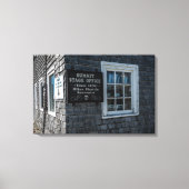 Mt. Washington Summit House Canvas Afdruk (Voorkant)