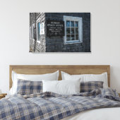 Mt. Washington Summit House Canvas Afdruk (Insitu (Slaapkamer))