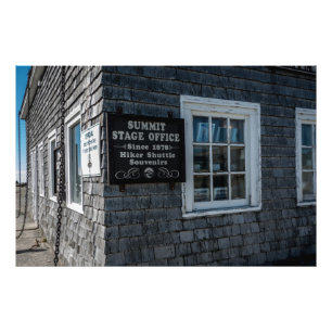 Mt. Washington Summit House Foto Afdruk