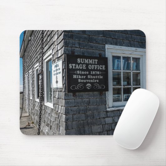 Mt. Washington Summit House Mousepad Muismat (Met muis)