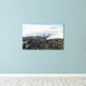 Mt. Washington Summit Rocky Terrain Canvas Afdruk (Insitu (Houten vloer))