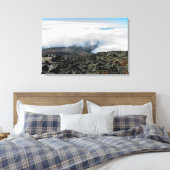 Mt. Washington Summit Rocky Terrain Canvas Afdruk (Insitu (Slaapkamer))