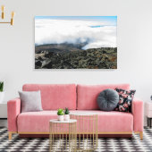 Mt. Washington Summit Rocky Terrain Canvas Afdruk (Insitu (Woonkamer))