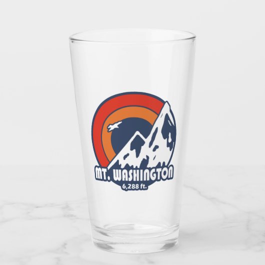 Mt. Washington Sun Eagle Glas (Voorkant)