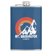 Mt. Washington Sun Eagle Heupfles (Voorkant)