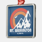 Mt. Washington Sun Eagle Metalen Ornament (Links)