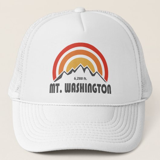 Mt. Washington Trucker Pet (Voorkant)