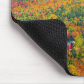 Mt. Washington Valley in de herfst van Mousepad Muismat (Hoek)