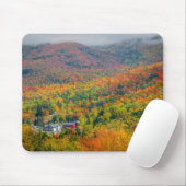 Mt. Washington Valley in de herfst van Mousepad Muismat (Met muis)