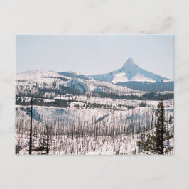 Mt. Washington vanaf Santiam Pass Briefkaart