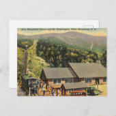 Mt. Washington, White Mountains, New Hampshire Briefkaart (Voorkant / Achterkant)