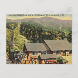 Mt. Washington, White Mountains, New Hampshire Briefkaart