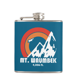 Mt. Waumbek New Hampshire Sun Eagle Heupfles